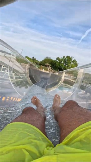 Jungle Twist Water Slide | Kristall Palm Beach Germany | POV 4K