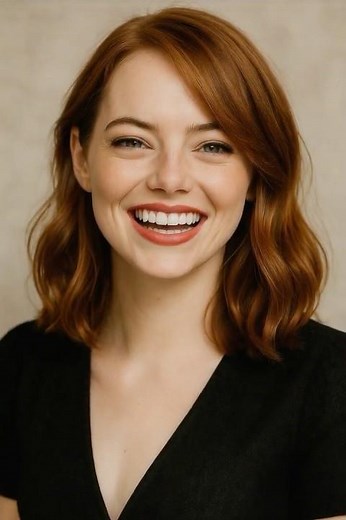 Emma Stone’s Unstoppable Smile 😍✨ | Pure Joy in Every Frame