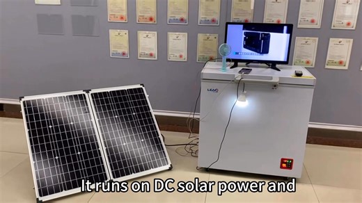 This solar refrigerator works independently without grid electricity. Designed for hot areas and unstable power supply. Ideal for vaccines, food storage & rural markets. 📩 DM us for specs & container prices. WhatsApp: https://wa.me/8613566349436 Email: williamlvsunexsolar@gmail.com #SolarFridge #SolarFreezer #OffGridSolar #RenewableEnergy #ColdChain #AfricaBusiness #SolarSolution | Solar refrigerator solar battery DC freezer factory