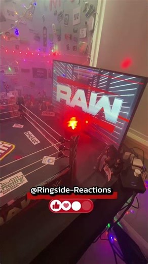 Testing Pryo for tomorrow for Raw