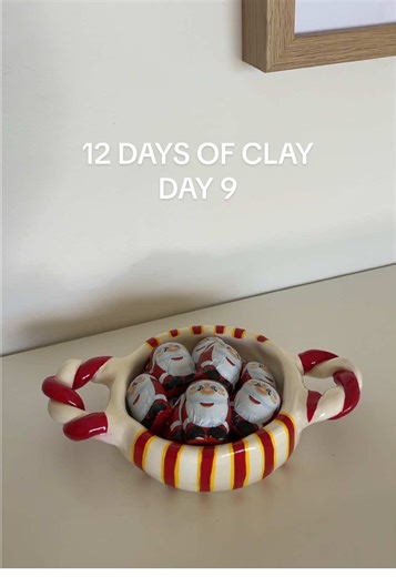 12 Days of Clay: Day 9 Christmas Craft Tutorial