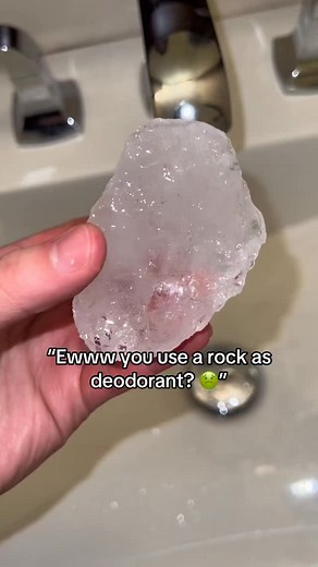 5.5K views · 14K reactions | Not to be confused with synthetic aluminum found in conventional deodorants! This is natural potassium alum and it’s been used for centuries by many cultures to reduce BO懶Have you switched to a natural deodorant yet?狼 #plantbased #morocco #beautysecrets #deodorants #nontoxicskincare #skincarenatural #skincareroutine #moroccan #organicskincare #skincaretips #vegan #organic #perfume | Skalli Essentials | Facebook