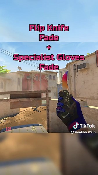 Best Combos with Flip Knife in Counter-Strike 2
