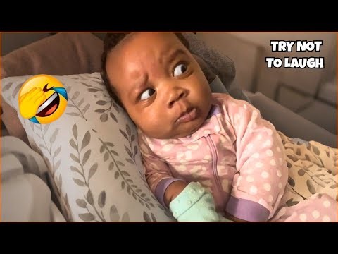 Baby Reactions That'll Make You Laugh in 5 Seconds 😂 Cutest Baby Moments 2025