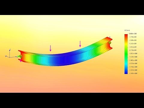 Chapter 16 Calculating beam under distributed load analytically and with SolidWorks Simulation