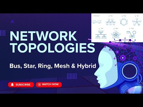 Network Topologies Explained | Bus, Star, Ring, Mesh & Hybrid (With Examples) | Computer Networking