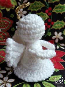 Free Little Crochet Angel Pattern