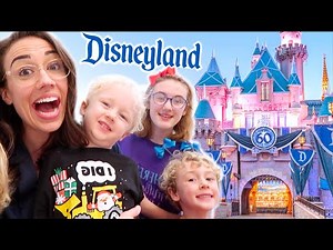 SURPRISING MY FAMILY WITH DISNEYLAND!
