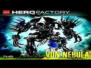 LEGO instructions - Hero Factory - 7145 - Von Nebula