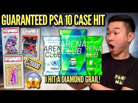 The newest Mystery Slab Packs GUARANTEE A PSA 10 CASE HIT (MY 4TH GRAIL)?! 😱🔥