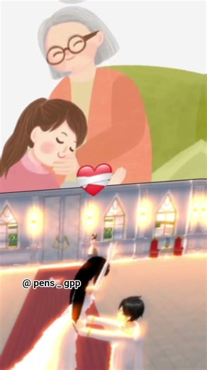 JJ sama nenek ku dan pacar ku yang udah meninggal🥺🤕😭#sakuraschoolsimulator #rind#nenek#kekasih#pergi