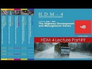 HDM 4 training part 9 of 9 (final)