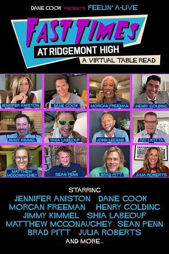 Fast Times at Ridgemont High: A Virtual Table Read (2020) - Movie