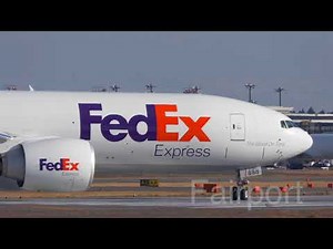 【飛行機動画】フェデックス・エクスプレス - FedEx Express [FX/FDX] Boeing 777-200 N888FD 成田国際空港 -
