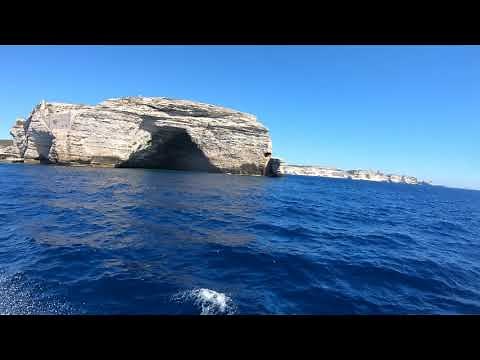 4K GoPro - Visite à Bonifacio & îles Lavezzi 2020