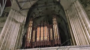 How amazing does this sound? And that's just the rehearsal! Tickets for Benjamin Morris' organ recital tomorrow evening are available on our website, don't miss out: yorkminster.org/whats-on/event/the-grand-organ-returns-inaugural-recitals-2022/ | York Minster