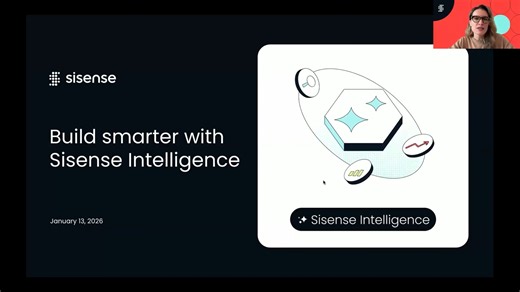 Build smarter with Sisense Intelligence: Assistant GA, MCP, and the future of analytics