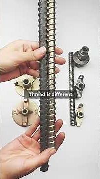 Formwork tie rod system