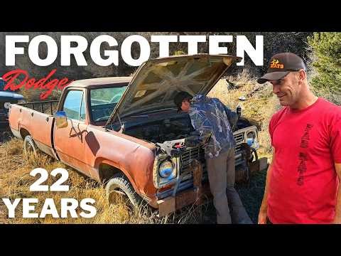 Forgotten Dodge Truck: Will It Run And Drive After 22 Years?