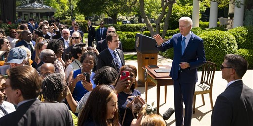 What Is Healthy at 80? Biden’s 2024 Re-Election Bid Prompts a Question