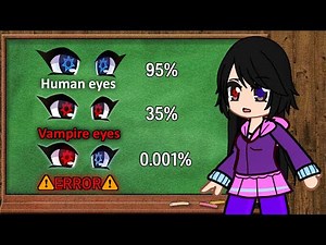 ✨🧛‍♀️ Vampire Eyes 🔥 || 🎮 Meme || 🎭 Gacha Club || 🧛‍♀️🤝👫 Aphmau & Friends 👀💜