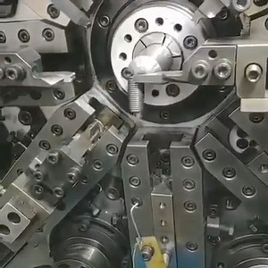 Spring Manufacturing with a Wire Bending Machine. | Mechanical Engineering world