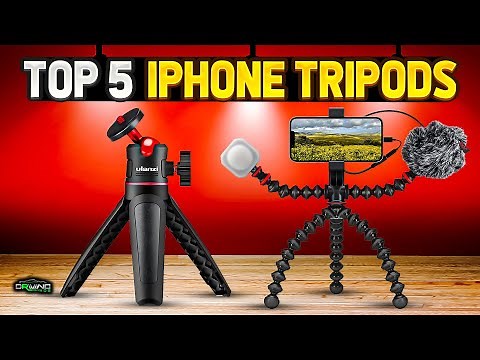 Top 5 Phone Tripods for IPhones | Selfie Stick