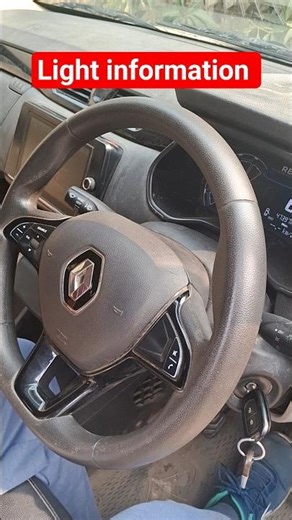 Renault Triber RXt Light and indicator Use information #renault #triber #light #indicators #vkv