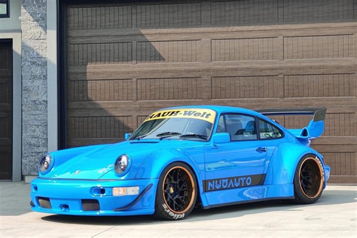 RWB-Modified 1990 Porsche 911 Carrera 2 Coupe