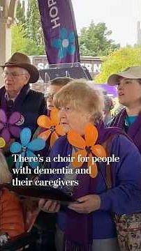 There's a choir for people with dementia
