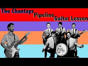 How To Play Pipeline By The Chantays (Stevie Ray Vaughan) - Guitar Lesson By Emilio Ponce