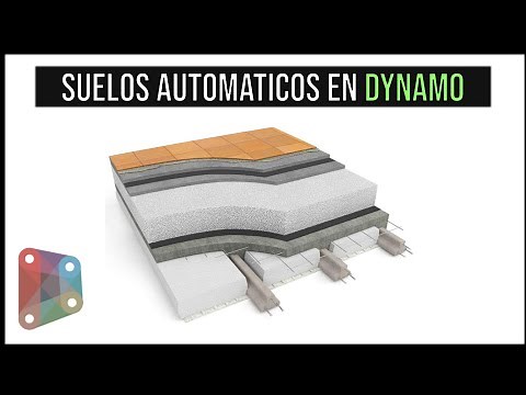 🔴FLOORS in REVIT - DYNAMO for REVIT