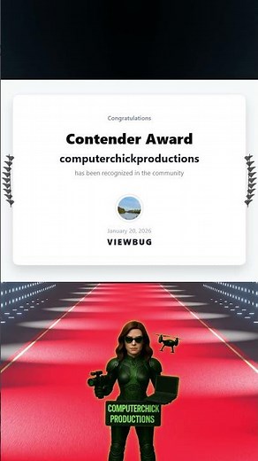 Unveiling the ViewBug Contender Award