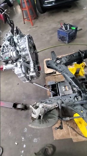 Chevy traverse transmission swap 2019 this is what we are doing with driveshafts now? #automobile