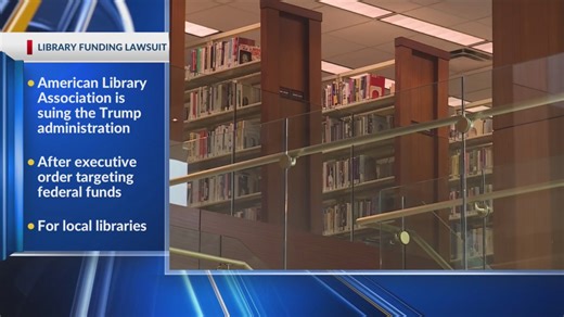 Library funding lawsuit