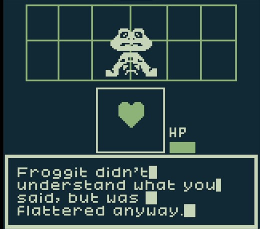 Undertale Gameboy Demake by The Chronomaniac