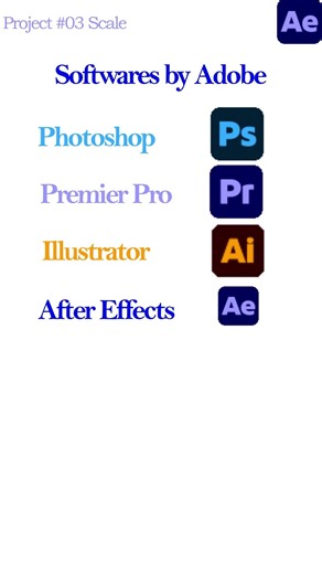Scale Property Animation | After Effects Study – Project 03 #motiondesign #animation #afx #JKeffects