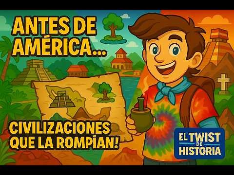 “Mayas, Aztecas e Incas explicados para primaria – Historia divertida y con identidad”