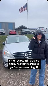 🎁On the 8th day of Bidmas, Wisconsin Surplus gave to me… a Mercedes-Benz! 😱✨ Upgrade your ride with Online Auction #24-1814 - General Public Vehicle Auction! 🚗🤩 #WisconsinSurplus #OnlineAuction | Wisconsin Surplus Online Auction