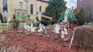 Garden Jesus Angels St Francis Assisi-st: vídeo stock (100% livre de direitos) 1044107071 | Shutterstock