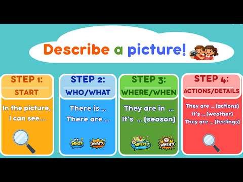Describe a Picture for kids