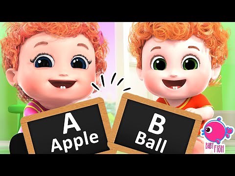 ABC Alphabet Animals – Animal Names and Animal Sounds - Toddler Learning Videos