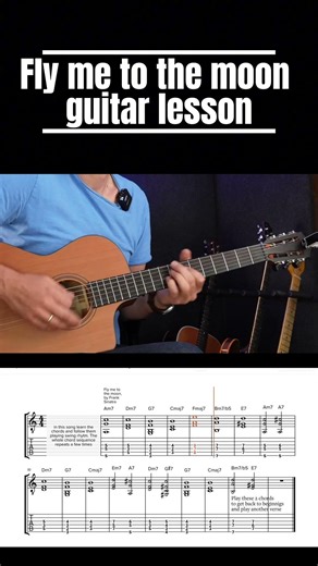 Fly me to the moon- swing tutorial with tabs