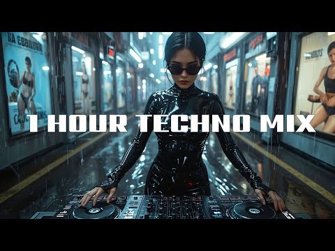 Hard Techno for Focus / Gym / Coding | Industrial Bass & Dark Cyber Beats | POVELTECHNO