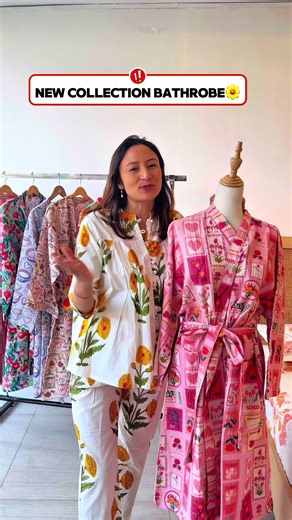 You already know why our bathrobes are everyone’s favorite 😉now RESTOCKED🚨 ✅Free size 🌸Material: Premium Waffle Cotton Craft: Handblock Print 𝕂𝕒𝕒𝕡𝕒 ℂ𝕣𝕖𝕒𝕥𝕚𝕠𝕟𝕤✨️ 📍Kupondole Branch 1st floor above Momoyo Building Kupondole Height, Inar Chowk Nearby Citizens Bank ☎️ 01 5181082 📲 9818731821 📍Baluwatar Branch Opp.to Tesla Pharmacy / Himalayan Java/ Nearby Cafe Soma/ Russian Embassy. 📲9702008225 🌐 www.Kaapacreations.com