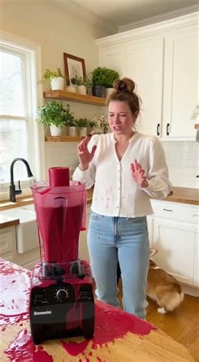 Blender Explosion! Smoothie Disaster Caught on Camera 😂