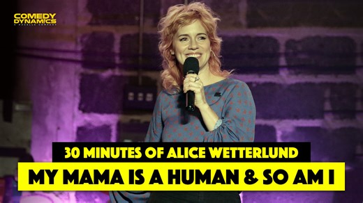 188K views · 1.7K reactions | Watch Alice Wetterlund: My Mama Is A Human and So Am I on Apple TV, Amazon Prime Video, Dish, DirecTV, Spectrum, Google Play and more! Watch FREE Comedy 24/7 on the Comedy Dynamics Channel! https://bit.ly/ComedyDynamicsTV Watch Now: https://bit.ly/34YsKQS Listen to the Comedy Dynamics Daily podcast! https://bit.ly/3jx8HSD Watch Comedy Dynamics stand-up for FREE on Samsung TV Channel 1338! | Comedy Dynamics | Facebook