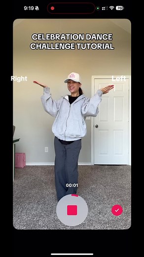 Christian Dance Challenge Tutorial for Worship