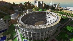 Minecraft Colosseum Minecraft Map
