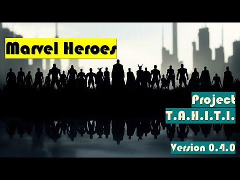 [Marvel Heroes] Project T.A.H.I.T.I (EP 02) / End Chapter 1 & Midtown Madness / Emma Frost